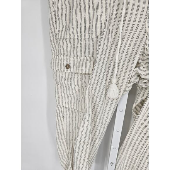 Sonoma Women's Slim Leg Button Closer Cargo Pockets Mid Rise Pant Size 16 - Picture 2 of 4